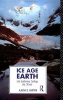 Ice Age earth : late Quaternary geology and climate /