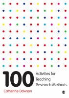 100 activities for teaching research methods /