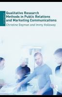 Qualitative research methods in public relations and marketing communications