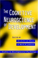 The cognitive neuroscience of development /