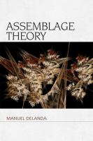 Assemblage theory /