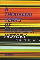 A thousand years of nonlinear history /