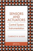 Sensors and actuators : control systems instrumentation /