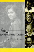 Age of environmentalism /
