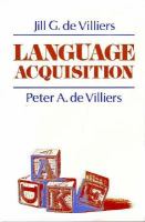 Language acquisition /