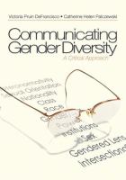 Communicating gender diversity : a critical approach /