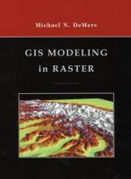 GIS modeling in raster /