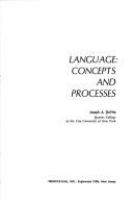 Language: concepts and processes /