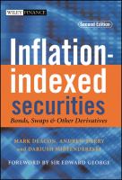Inflation-indexed securities : bonds, swaps and other derivatives /