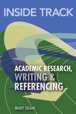 Academic research, writing and referencing /