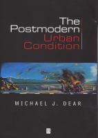 The postmodern urban condition /