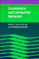 Economics and consumer behavior /