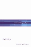 Transmitting culture /