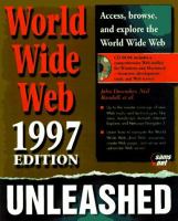 The World Wide Web 1997 unleashed /