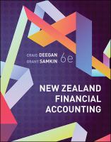 New Zealand financial accounting /