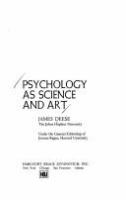 Psychology as science and art /