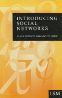 Introducing social networks /