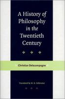 A history of philosophy in the twentieth century /