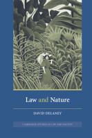 Law and nature /