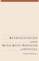 Representation and the mind-body problem in Spinoza /