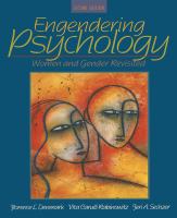 Engendering psychology : women and gender revisited /