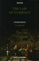 The law of evidence /