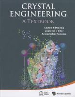 Crystal engineering : a textbook /