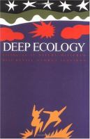 Deep ecology /