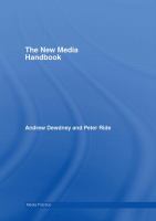 The new media handbook /