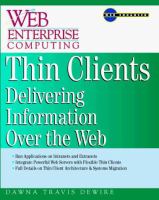 Thin clients /