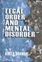 Legal order and mental disorder /