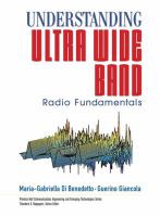 Understanding ultra wide band radio fundamentals /
