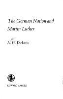 The German nation and Martin Luther /