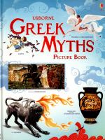 Greek myths picture book /