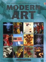 The Usborne introduction to modern art /