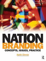 Nation branding : concepts, issues, practice /