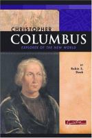 Christopher Columbus : explorer of the new world /