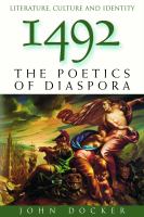 1492 : the poetics of diaspora /