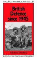 British defence since 1945 /