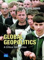 Global geopolitics : a critical introduction /