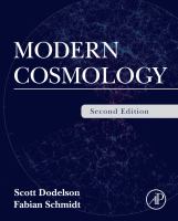 Modern cosmology /