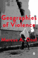 Geographies of Violence Killing Space, Killing Time