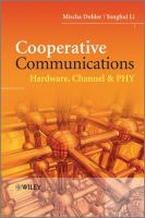 Cooperative communications hardware, channel & PHY /