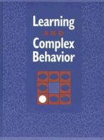 Learning and complex behavior /