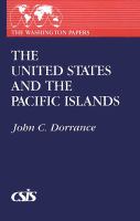 The United States and the Pacific Islands /