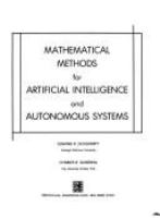 Mathematical methods for artificial intelligence and autonomous systems /
