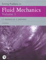 Solving problems in fluid mechanics /