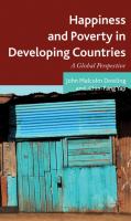 Happiness and poverty in developing countries : a global perspective /