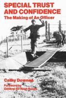Special trust and confidence : the making of an officer /