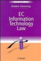 EC information technology law /